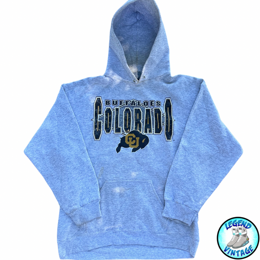 Colorado Spellout Box CU Buffs Hoodie 