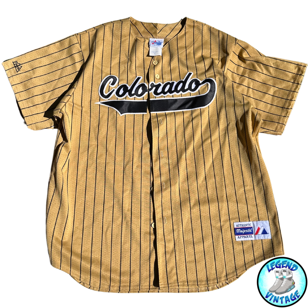 Colorado CU Buffs Spellout Jersey