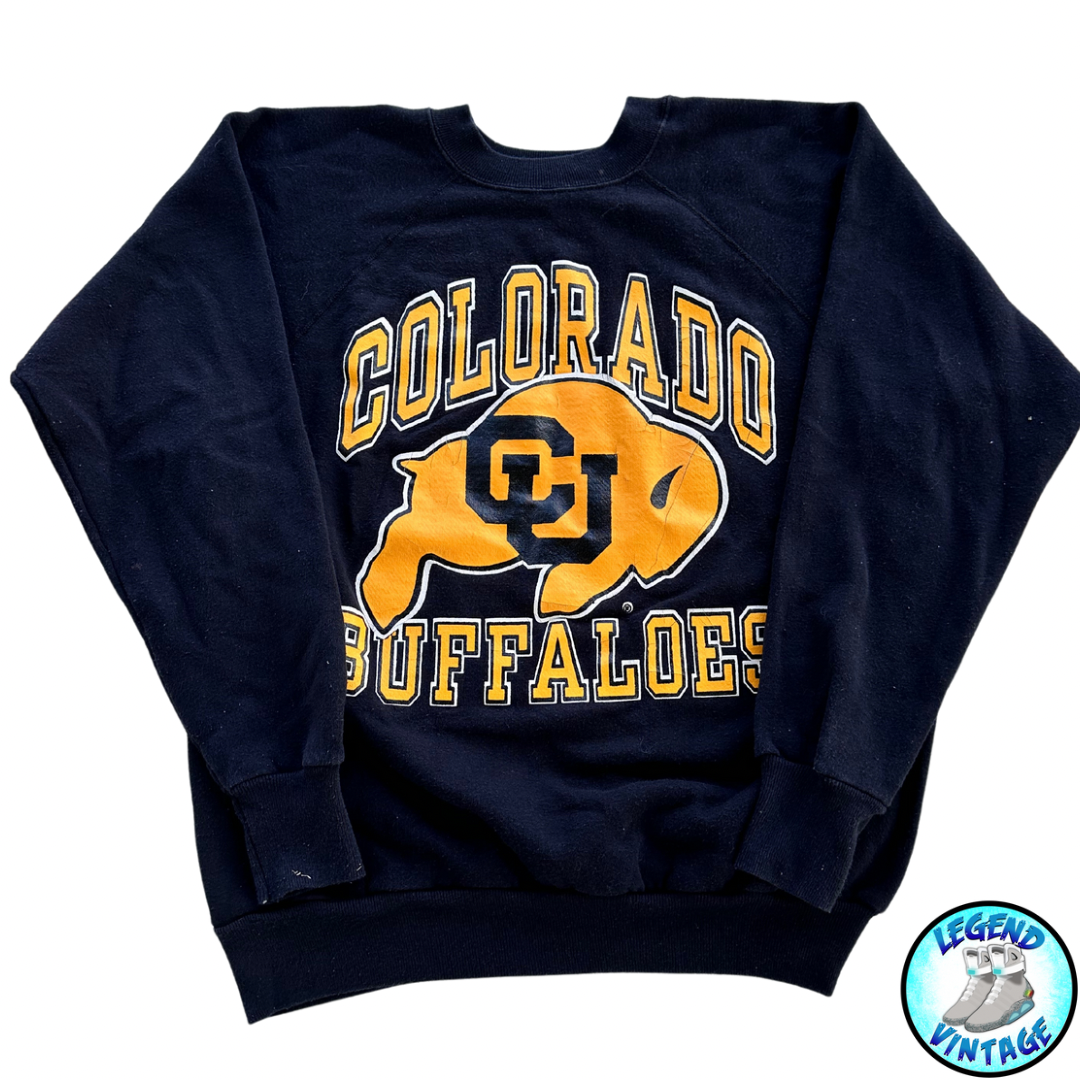 Colorado CU Bright Yellow Buff Crew