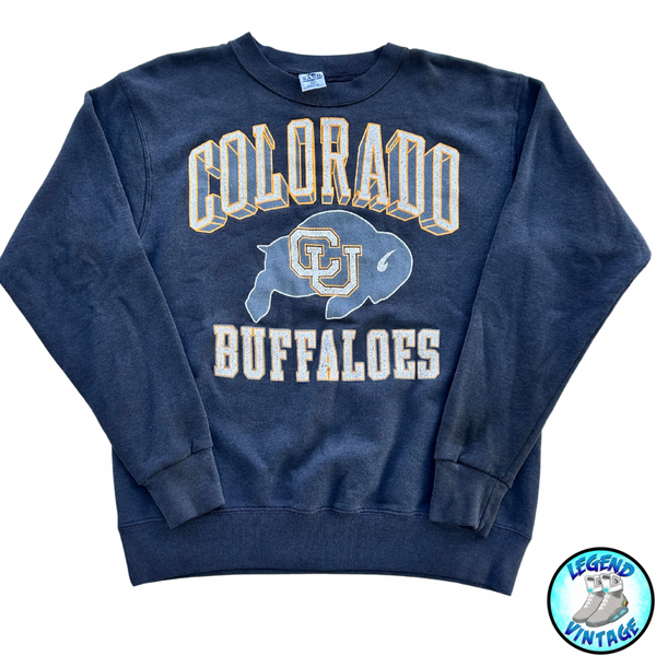 Colorado CU Buffs 3D Print Faded