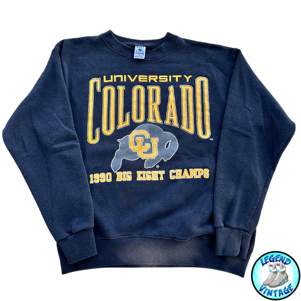 Colorado CU Buffs 3D Logo Big 8 Crew