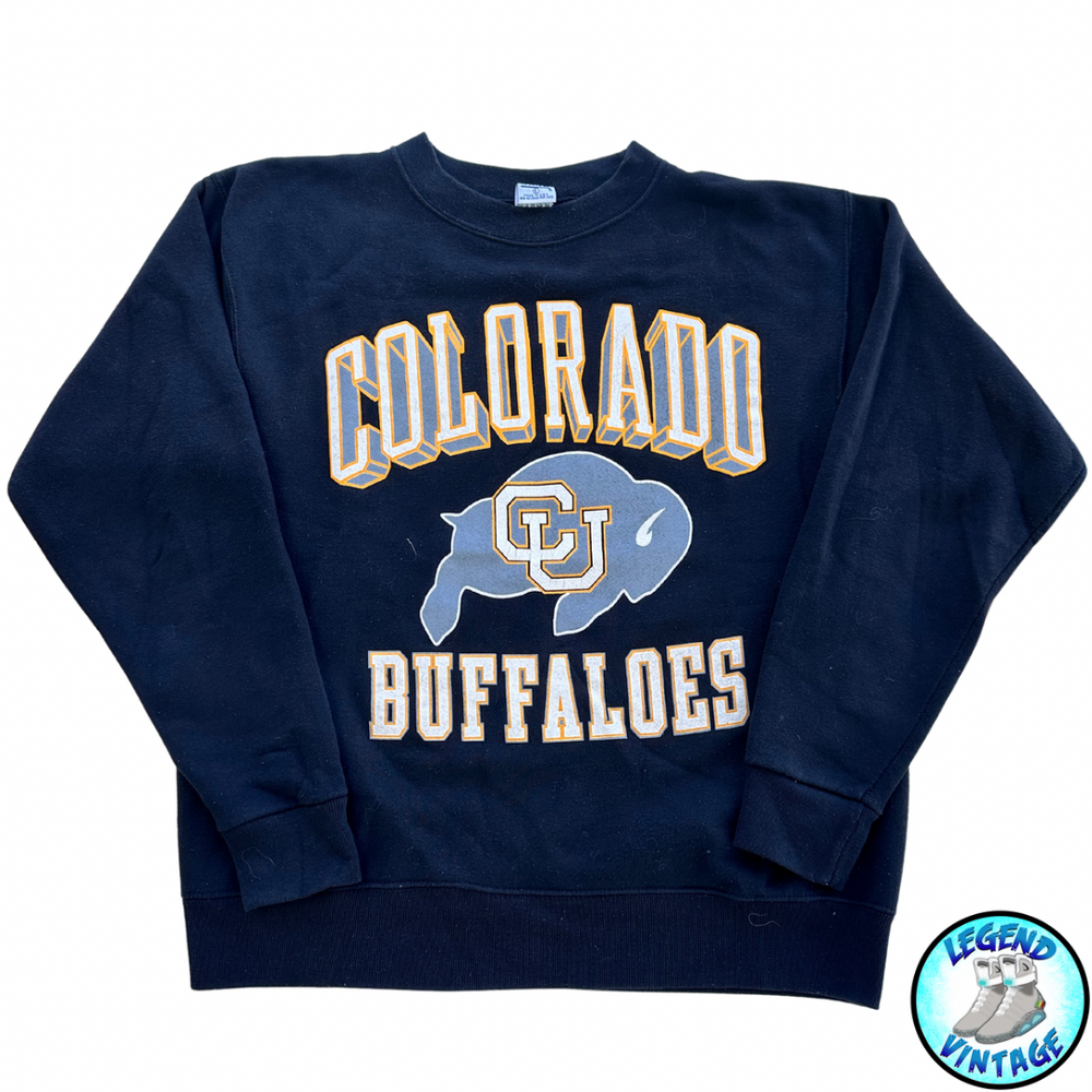 Colorado CU Buffs 3D Print Dark Crew