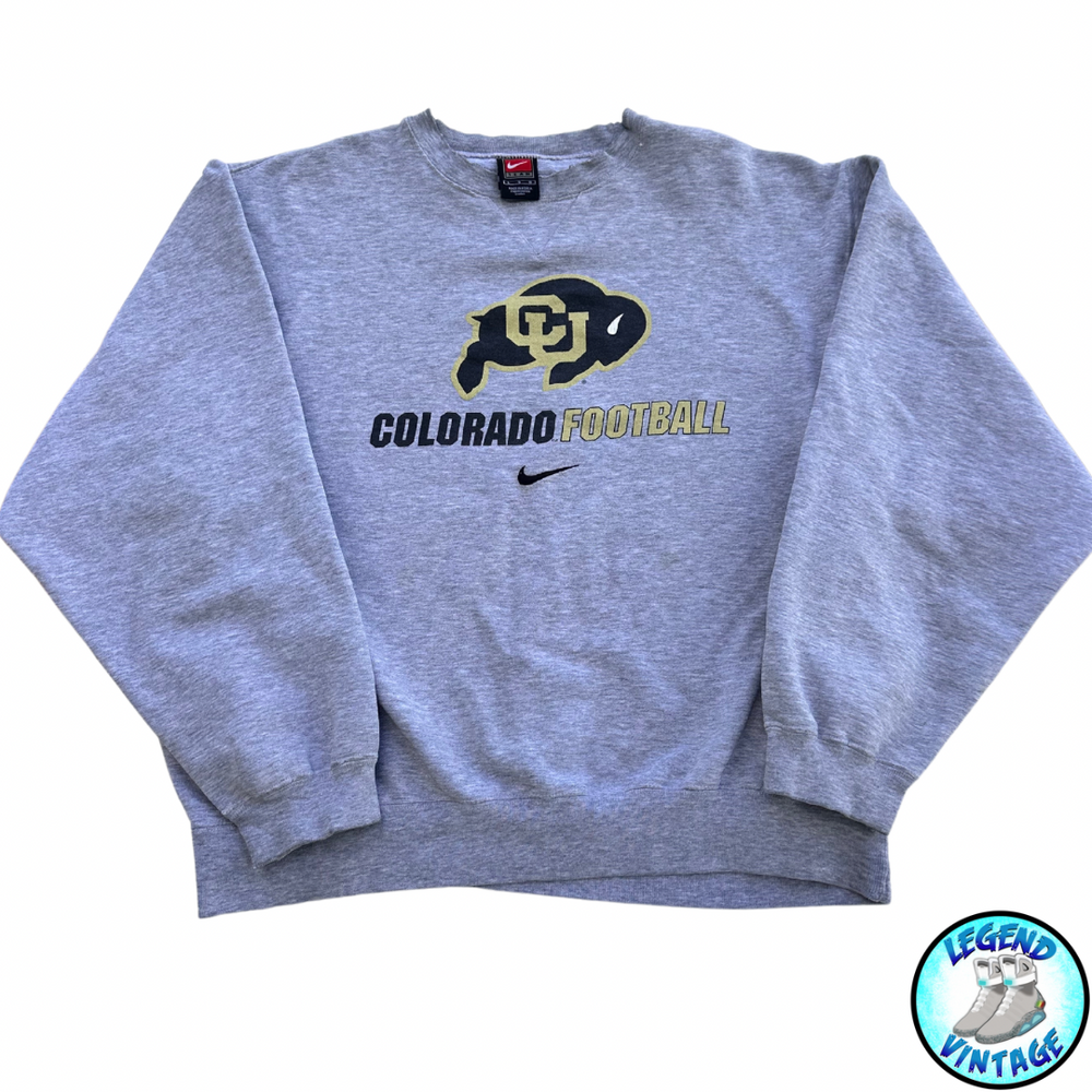 Colorado Football Spellout CU Buffs Crew 2000s