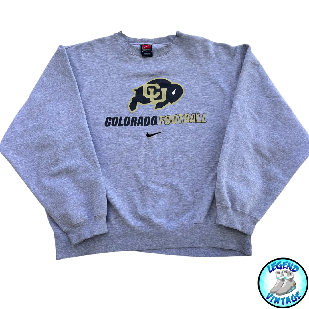 Colorado Football Spellout CU Buffs Crew 2000s