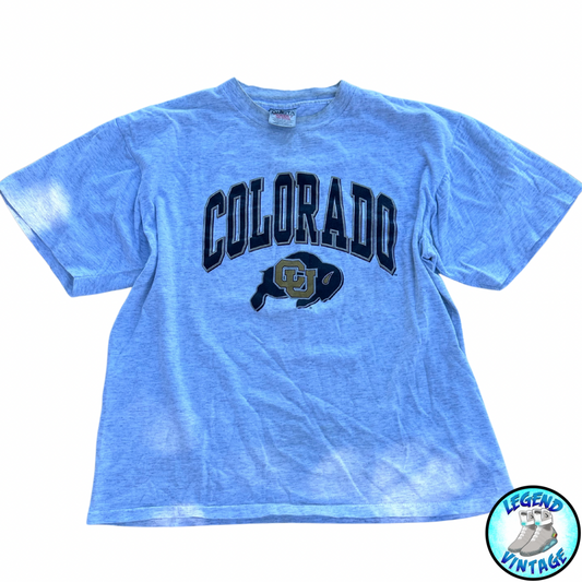 Colorado CU Buffs Sliver Spellout Tee