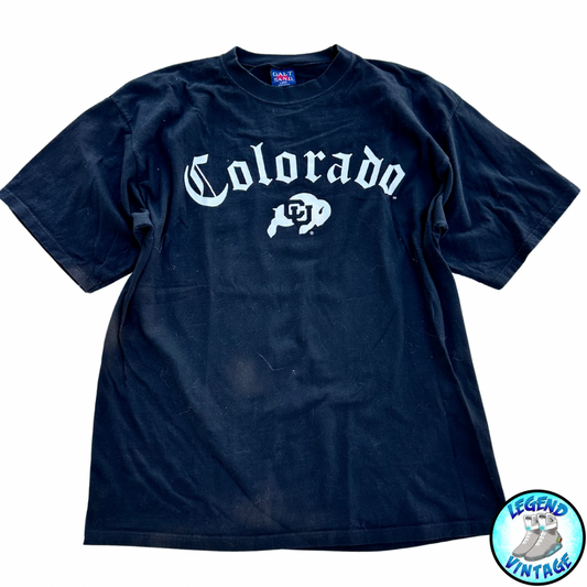 Colorado CU Buffs Y2K Spellout Tee