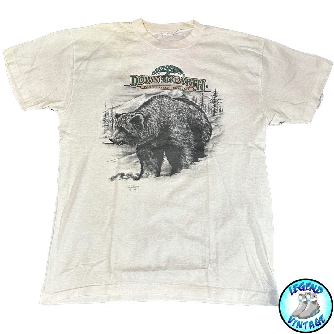 Down To Earth Bear T-shirt