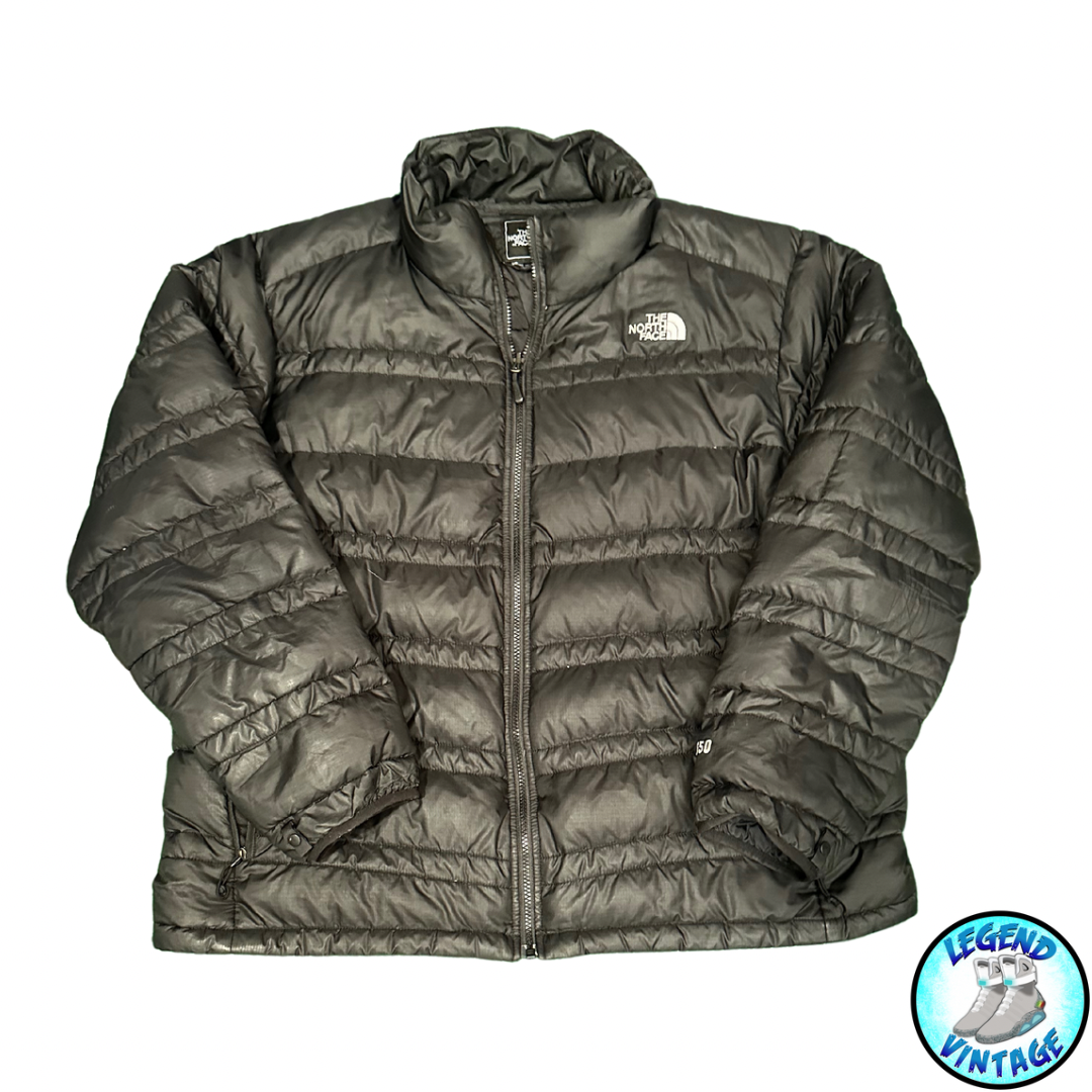 Northface Puffer Jacket Black 550