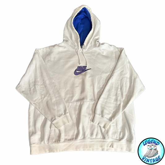 Nike Swoosh Center Spellout Hoodie 