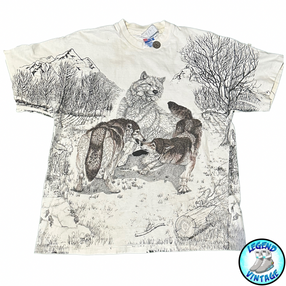 Wolves & Mtns Aop T-shirt