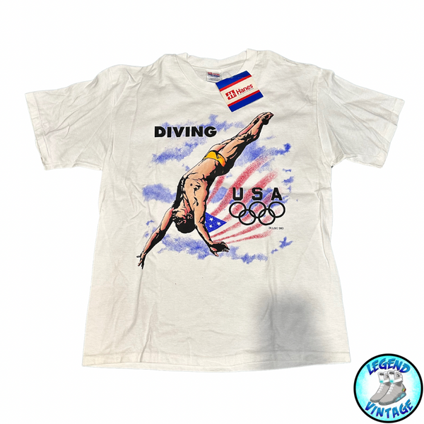 USA Olympics Diving T-shirt 