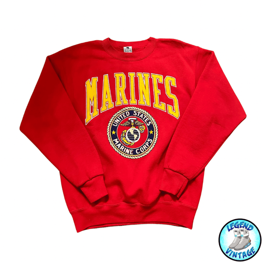 Marines College Crewneck Size L