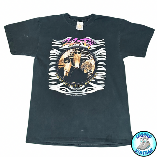 ZZ Top 1996 Safari Tour T-shirt