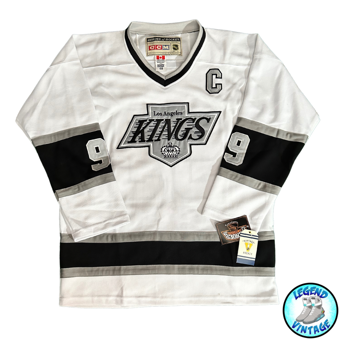 Wayne Gretzky LA Kings Hockey Jersey