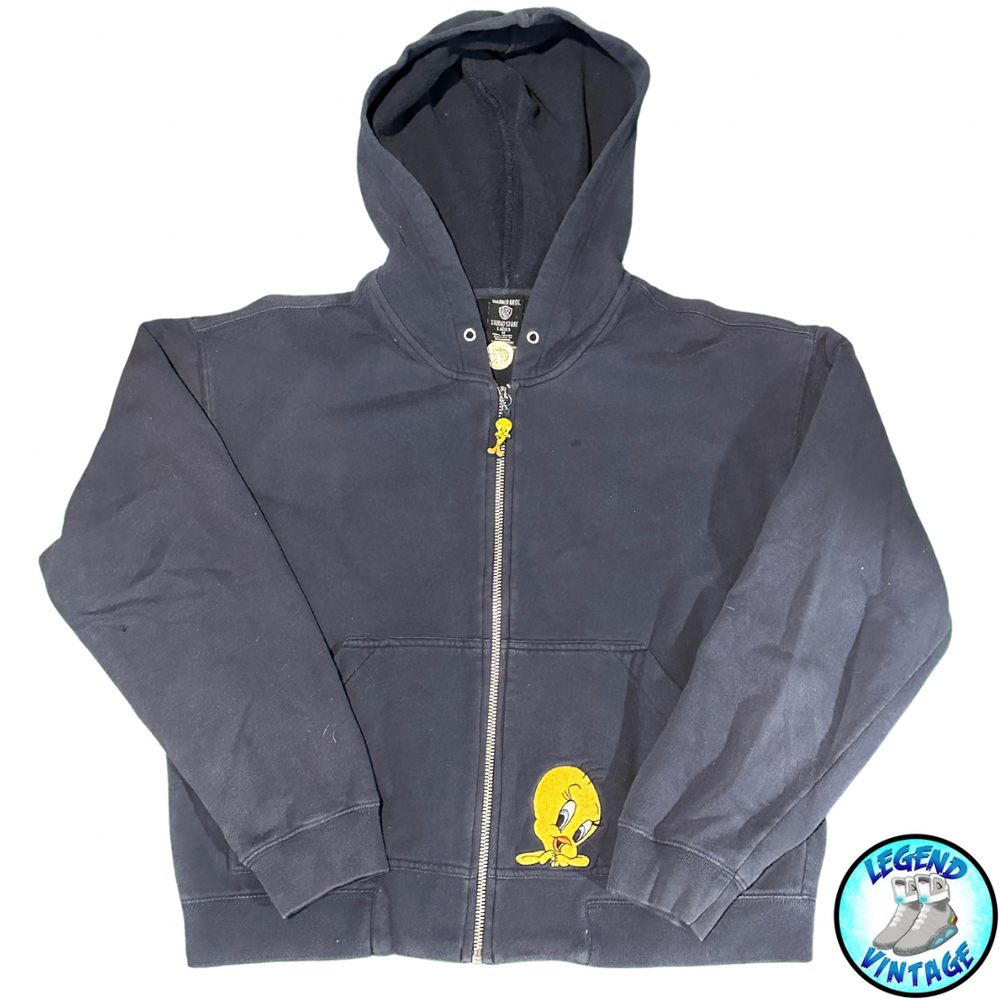 Tweety Bird Zip-up Hoodie