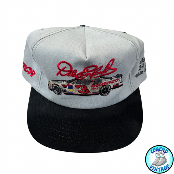 Dale NASCAR Hat Champ Grey