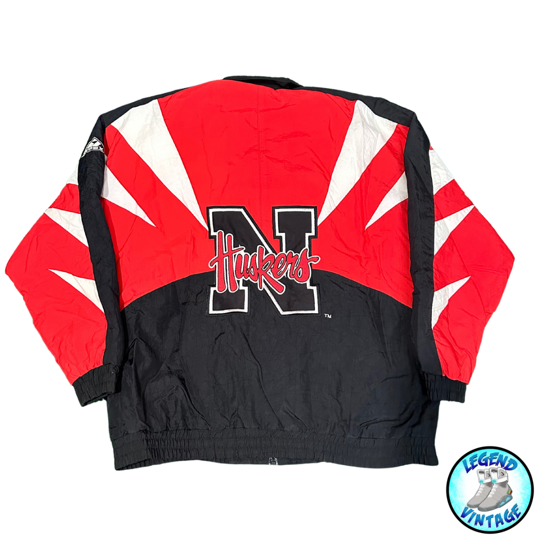 Nebraska Huskers Apex Jacket Shark Tooth