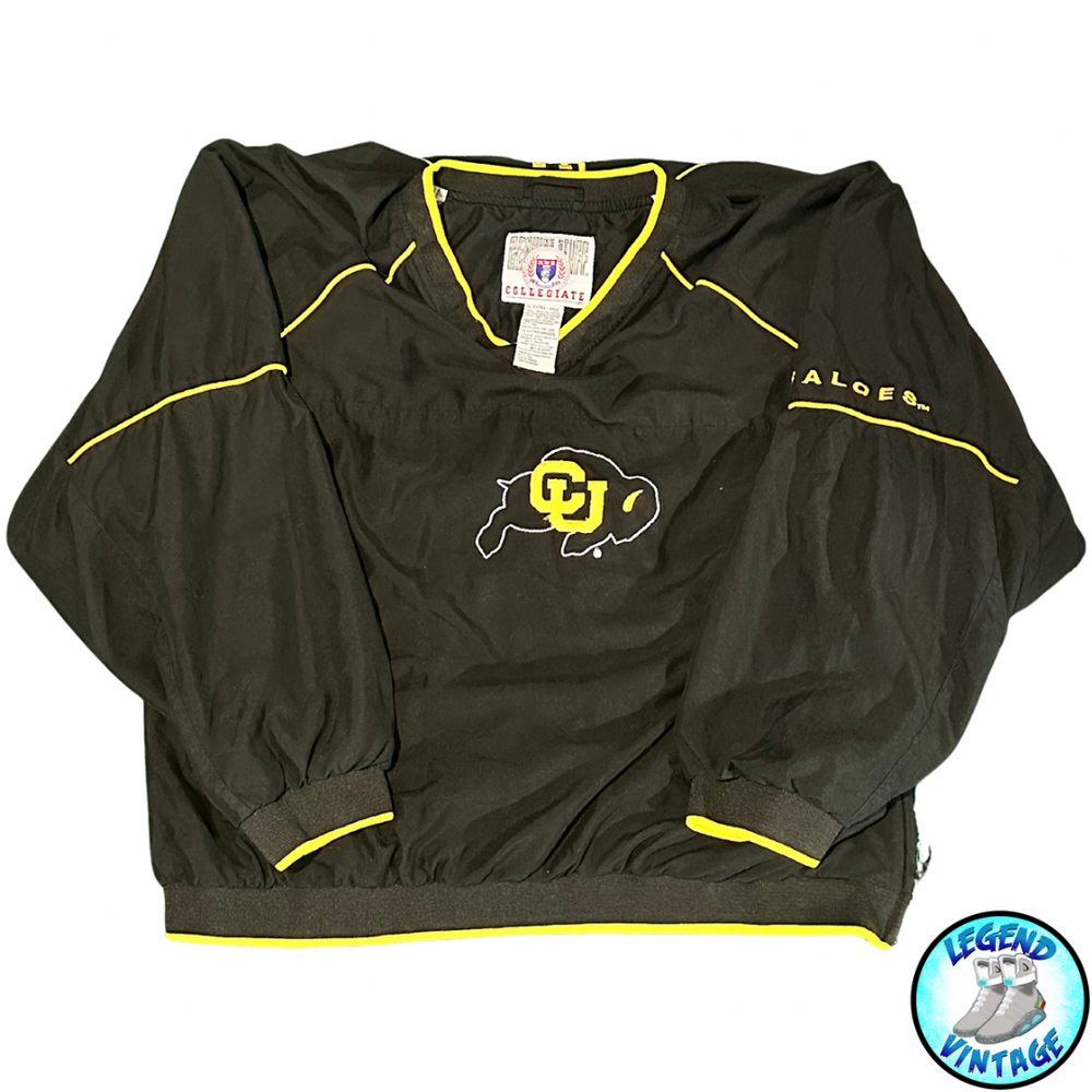 Colorado Buffs Lined Pullover Crewneck