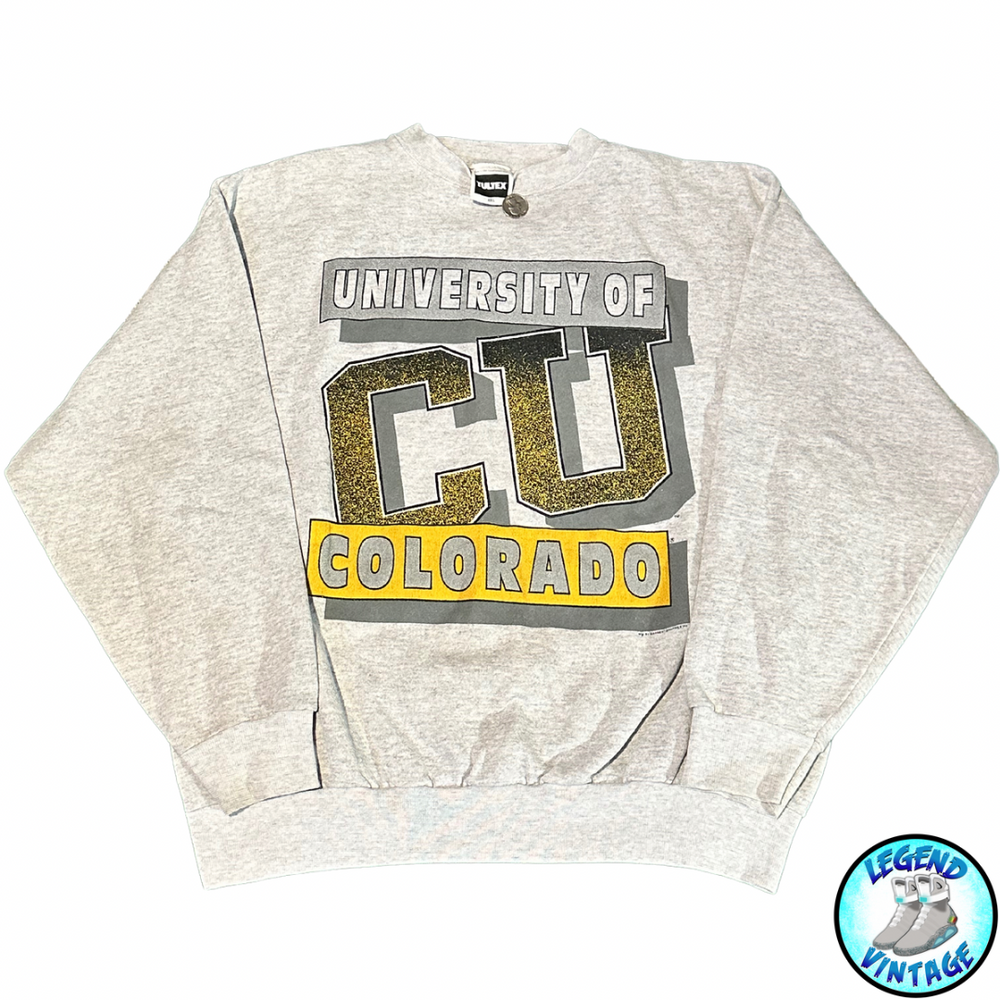 Colorado Buffs CU Print Crewneck