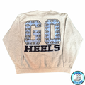 Carolina Tar Heels 2 Side Crewneck