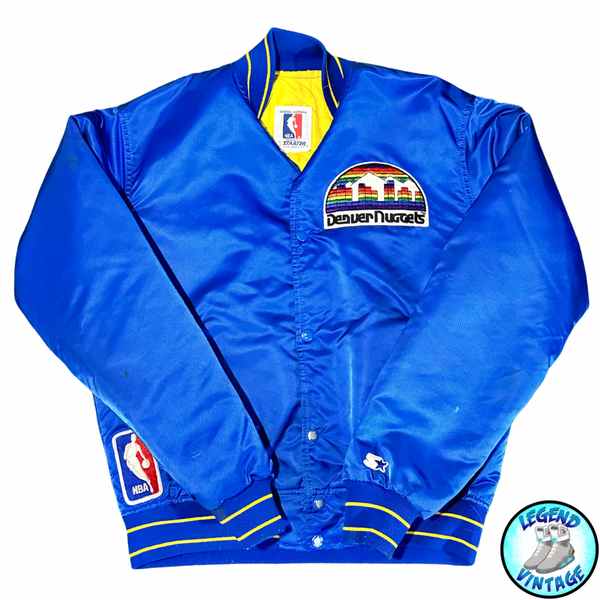 Denver Nuggets Starter Satin Jacket