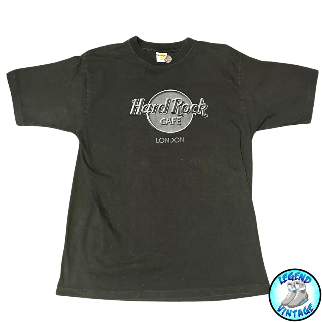 Hard Rock Cafe Black on Black London T-shirt