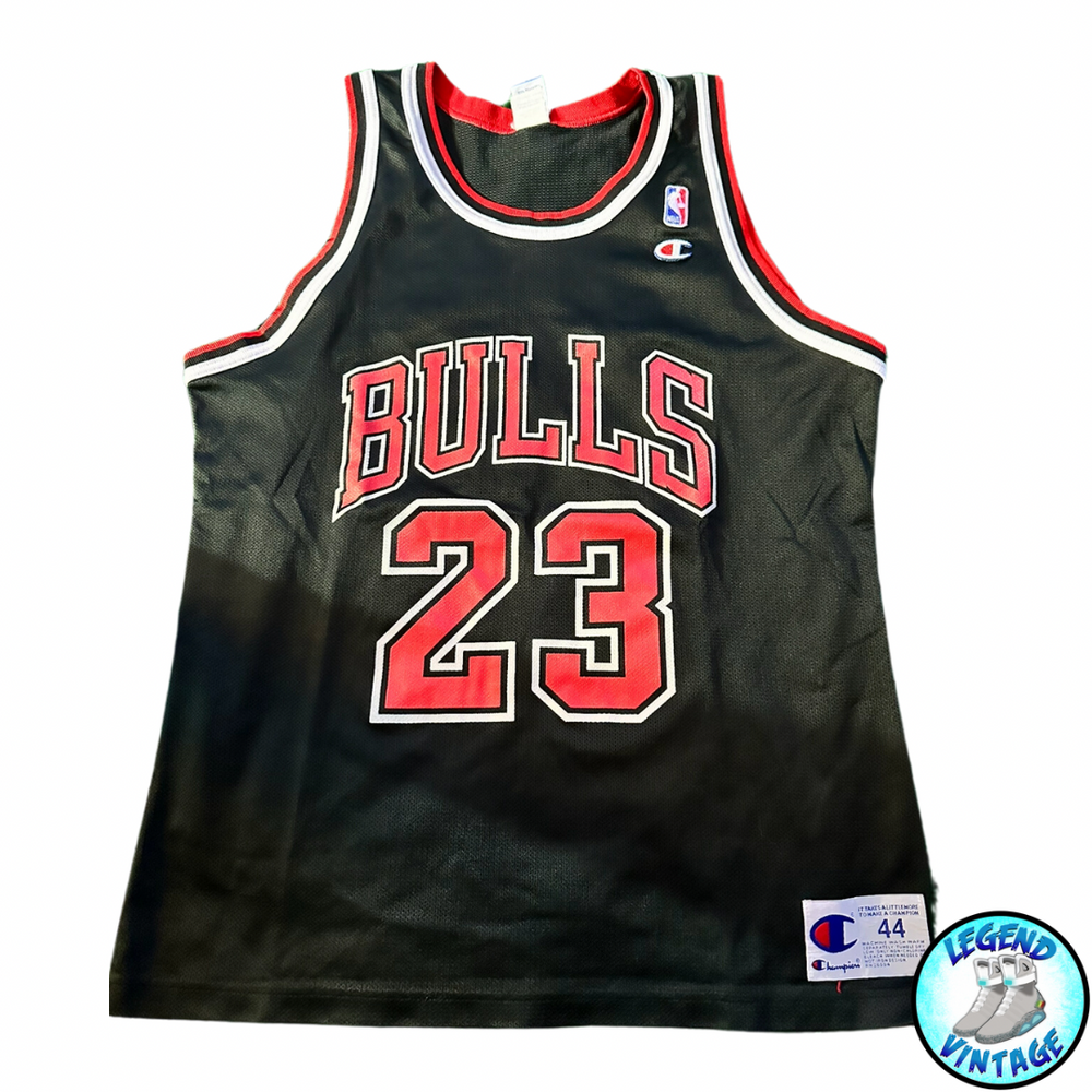 Jordan Bulls Champion Jersey