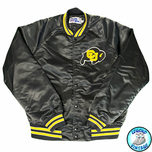 Colorado Buffs Satin Jacket