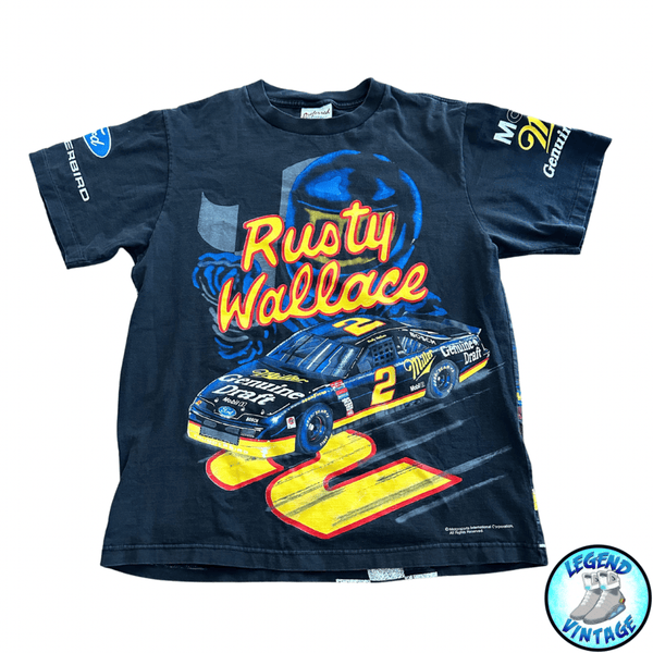 Rusty Wallace NASCAR Aop T-Shirt