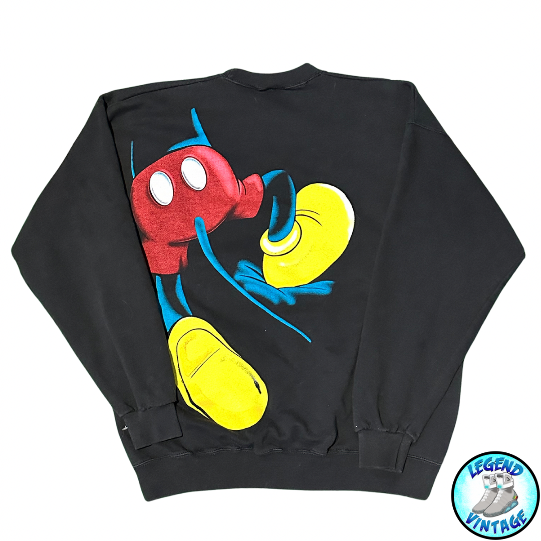 Mickey Mouse Wrap-around Crewneck