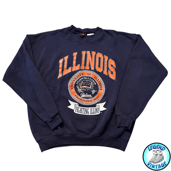 Illinois College Crewneck