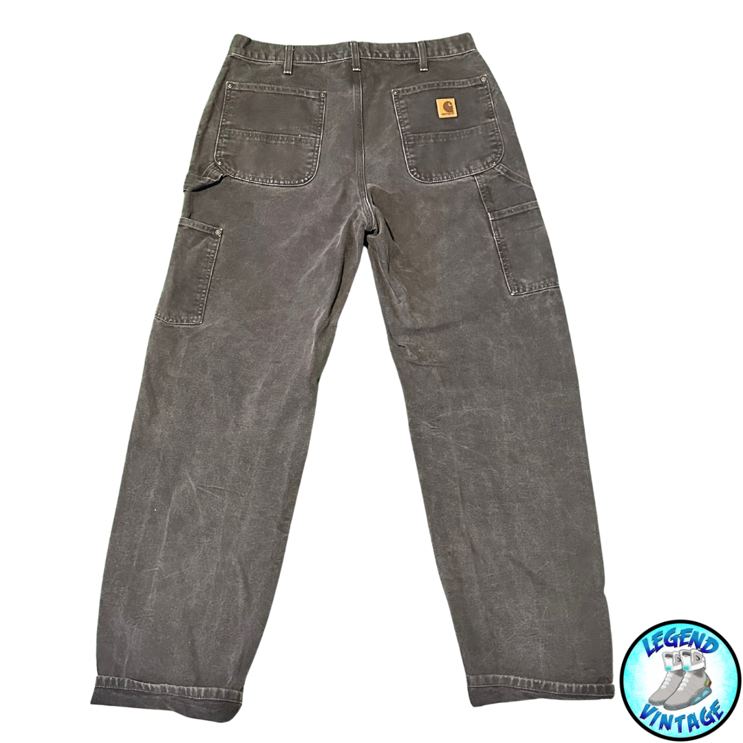 Carhartt Carpenter Double Knee Pants 34x34 – Legend Vintage Carhartt Carpenter Double Knee Pants 34x34 – Legend Vintage