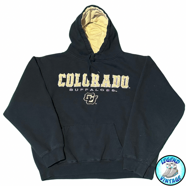 Colorado Buffs Y2K Spellout Hoodie