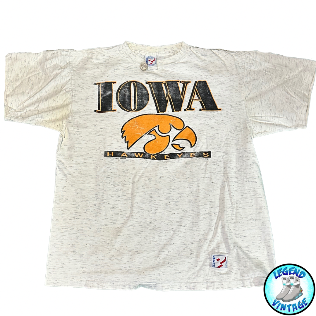 Iowa Hawkeyes Big Print T-shirt