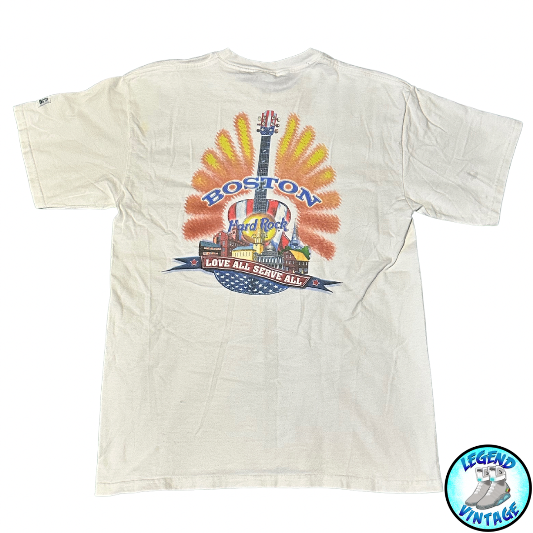 Hard Rock Cafe Boston Serve All T-shirt