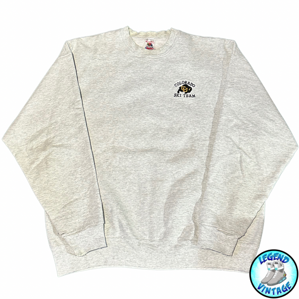 Colorado Buffs Ski Team Crewneck