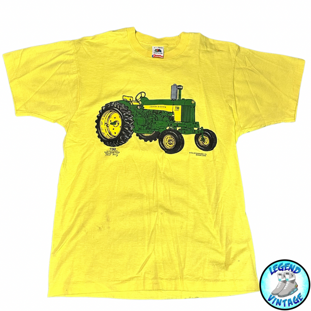 John Deere Yellow T-shirt