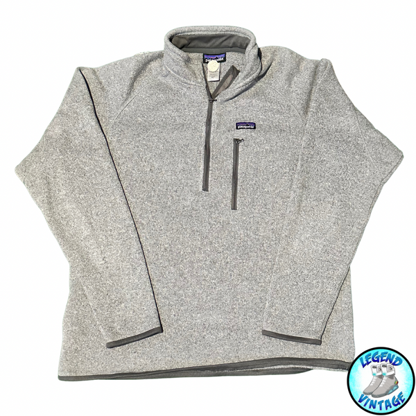 Patagonia Quarter-Zip Crewneck