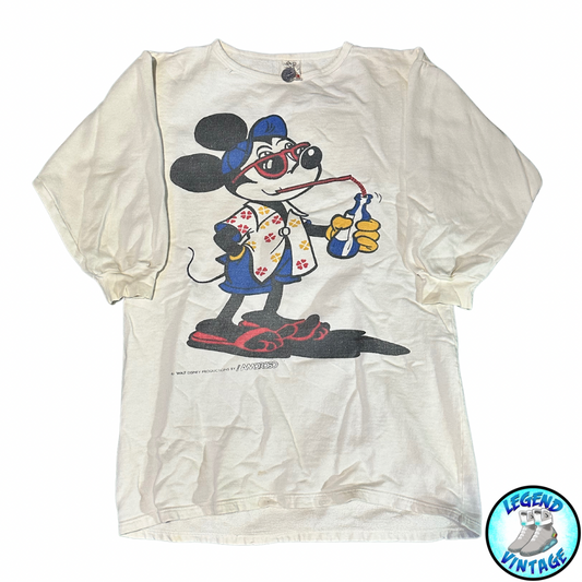 Mickey Mouse In The Sun Long Crewneck