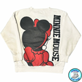 Minnie Mouse Big Cartoon Print