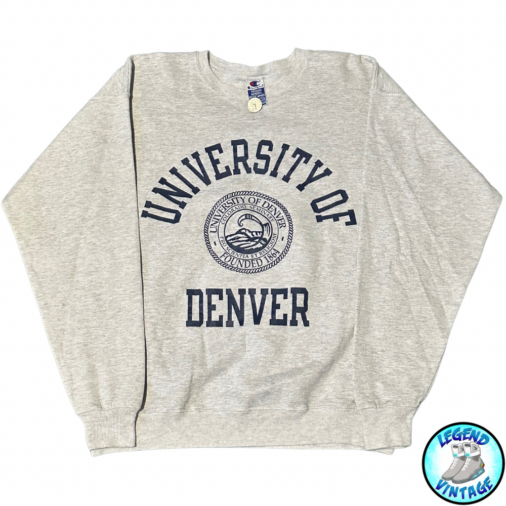 University Of Denver Spellout Crewneck