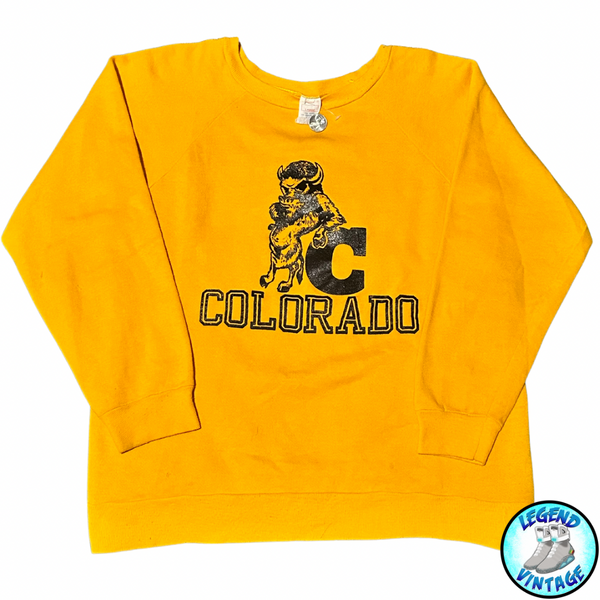 Colorado Buffs Lean On C Crewneck (RARE)