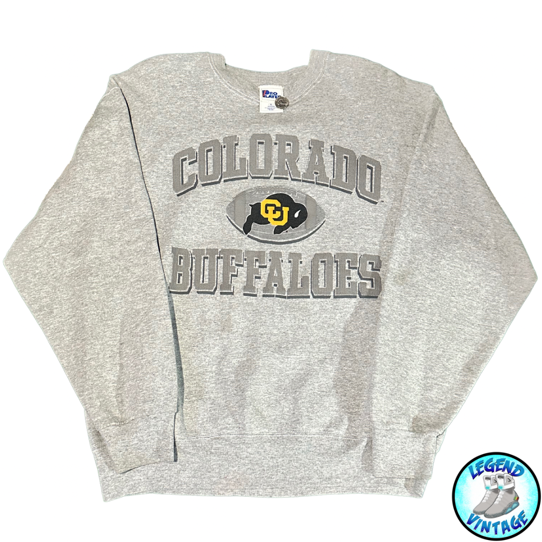 Colorado Buffs Football Pro Player Crewneck