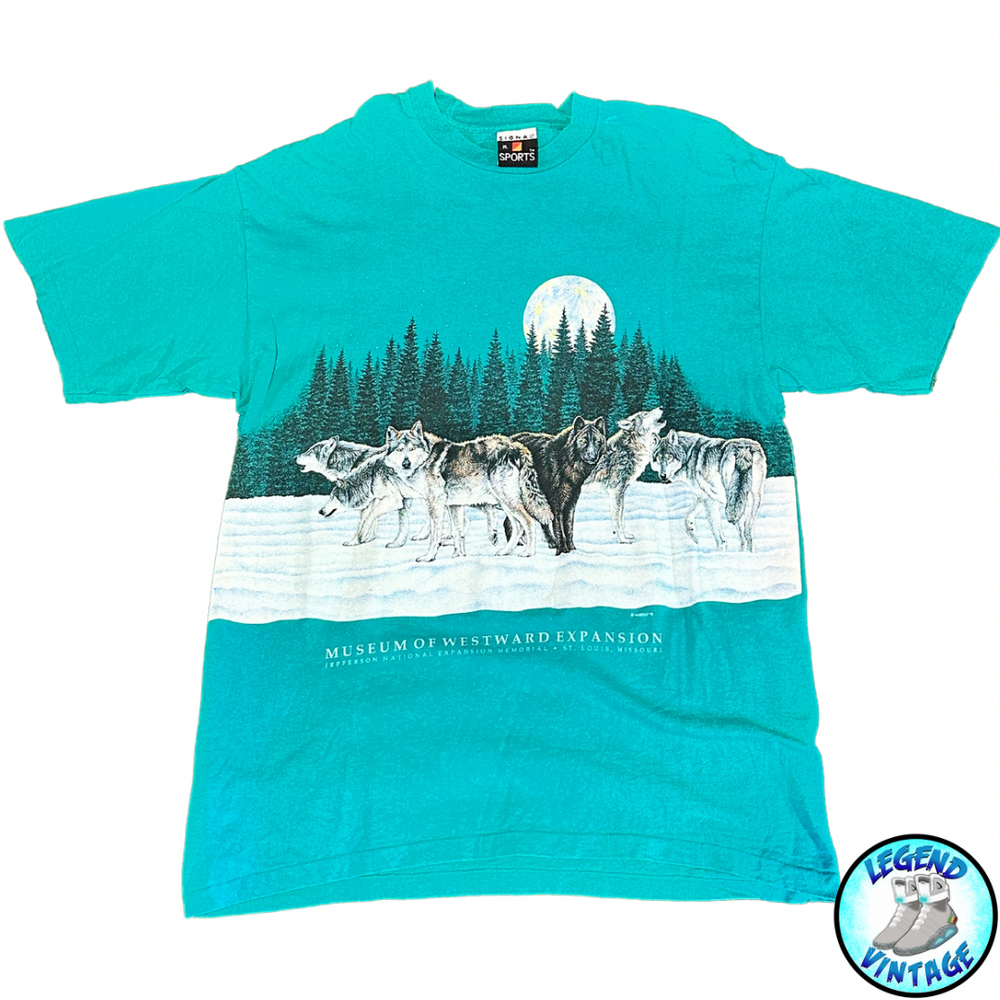 Wolves & Snow T-shirt