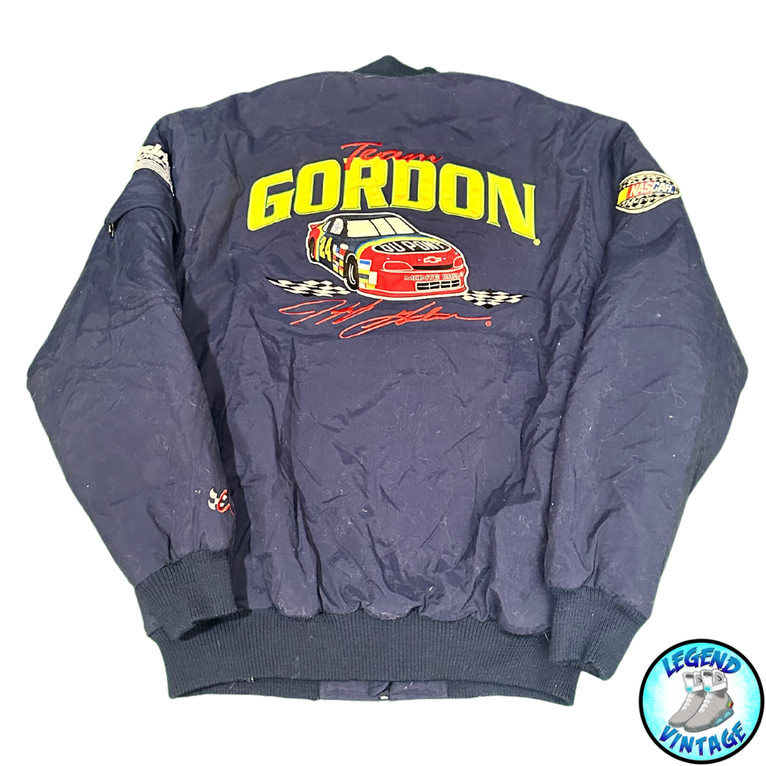 NASCAR Jeff Gordon Puffer Jacket