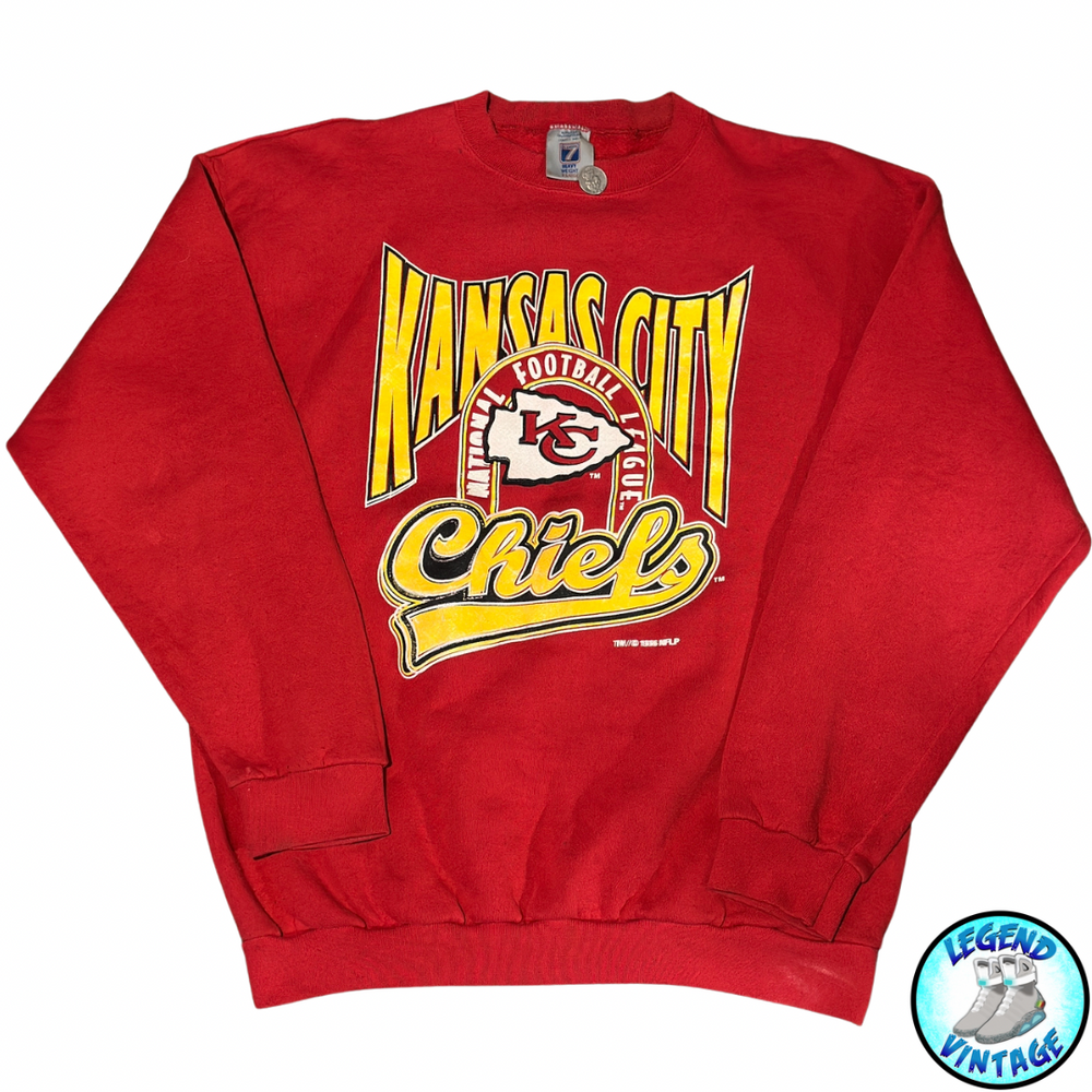 Kansas City Chiefs Logo 7 Crewneck