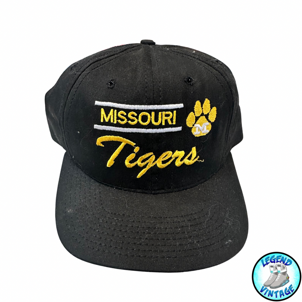 Missouri Tigers Script Black