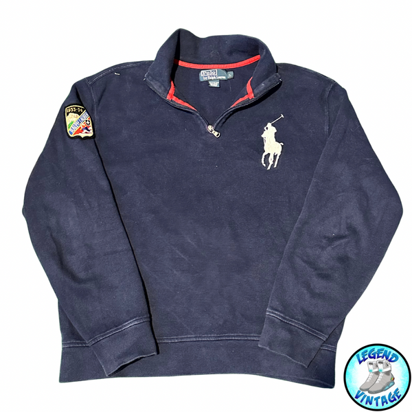 Polo Ralph Lauren Quarter Zip Crewneck