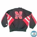 Nebraska Huskers Starter Jacket Stripe