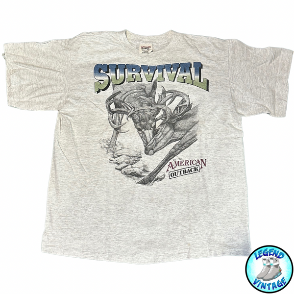 Survival Deer Fight T-shirt